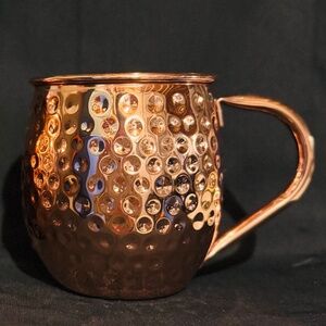 Copper Mugs - Set of 2